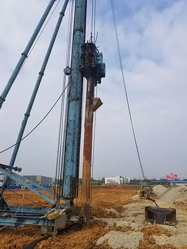 安阳林州沉管砂石桩